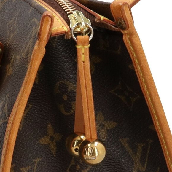 Louis Vuitton Popincourt Au Monogram Shoulder Bag Canvas M40007 Brown Women's... - Picture 10 of 12